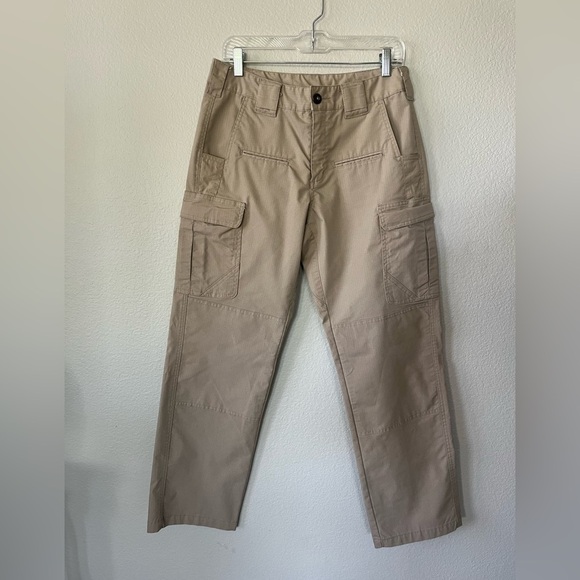 Propper Tactical Khaki Straight Leg Cargo Pants Women’s Size 8 - Picture 1 of 15